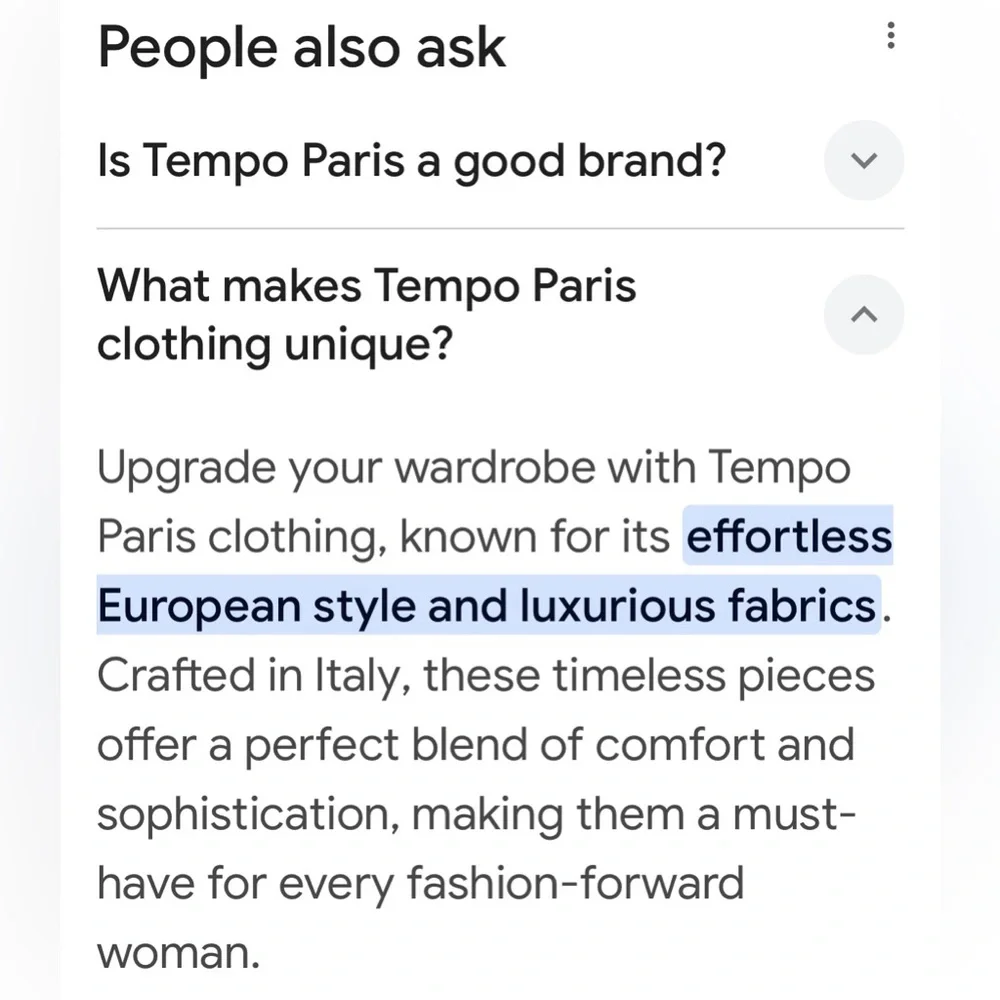 Italian 2-piece flowy ivory Top/Pant Set fit for a beach wedding, guest … - Picture 14 of 16